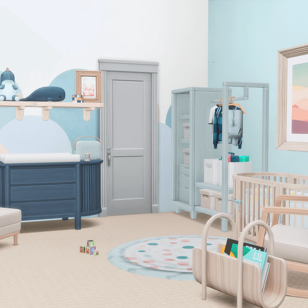 Галерея мода Набор для детской Tasteful Tots #2